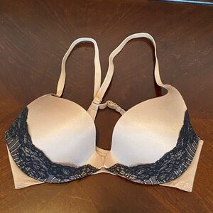 Victoria's Secret Push-Up Bra - Tan